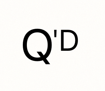 Q'D